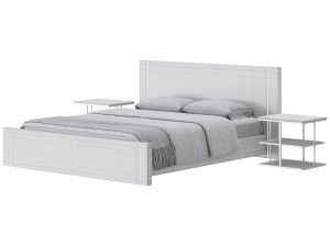 Mihaela bed 3D Model