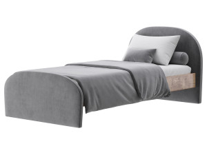 Mira 90 bed 3D Модель