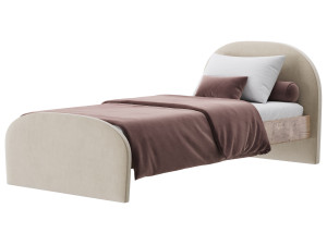 Mira 90 bed 3D Модель