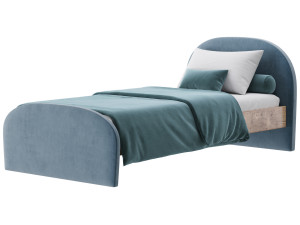Mira 90 bed 3D Модель