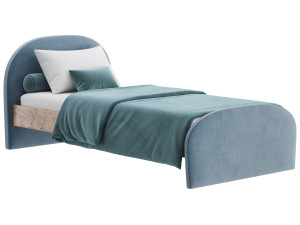 Mira 90 bed 3D Модель