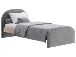 Mira 90 bed 3D Модель