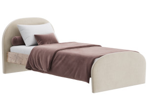 Mira 90 bed 3D Модель