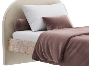 Mira 90 bed 3D Модель