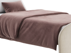 Mira 90 bed 3D Модель