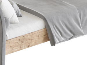 Mira 90 bed 3D Модель