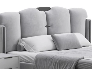 Modern Kanatlı Yatak 3D Model