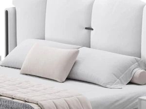 Modern Kanatlı Yatak 3D Model