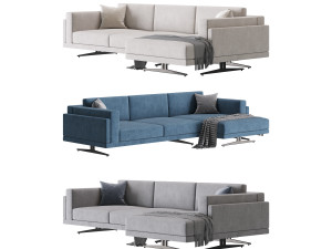 Modular sofa Pike Modelo 3D