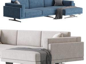 Modular sofa Pike Model 3D