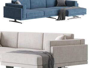 Modular sofa Pike 3D Model