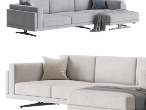 Modular sofa Pike 3D Model