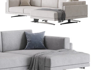 Modular sofa Pike 3D Model