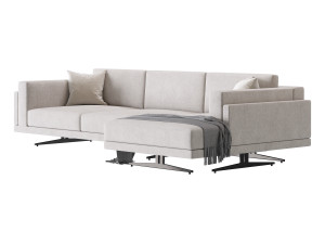 Modular sofa Pike Model 3D
