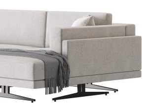 Modular sofa Pike 3D Model
