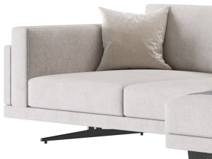 Modular sofa Pike Model 3D