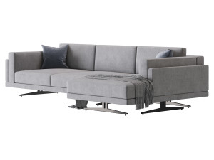 Modular sofa Pike Model 3D