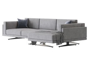 Modular sofa Pike 3D Model