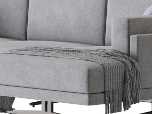 Modular sofa Pike Model 3D