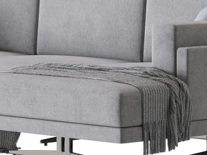 Modular sofa Pike 3D Model