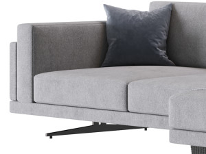 Modular sofa Pike Model 3D
