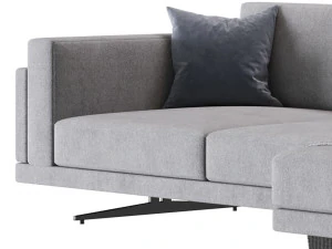 Modular sofa Pike 3D Model