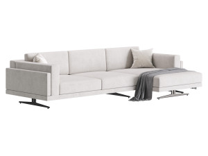 Modular sofa Pike Model 3D