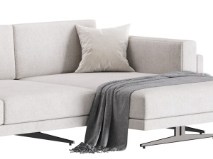Modular sofa Pike Model 3D