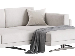 Modular sofa Pike 3D Model