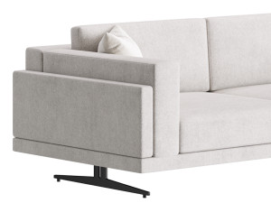Modular sofa Pike Model 3D