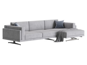 Modular sofa Pike Model 3D