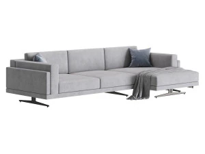 Modular sofa Pike 3D Model