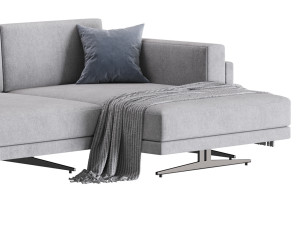 Modular sofa Pike Model 3D