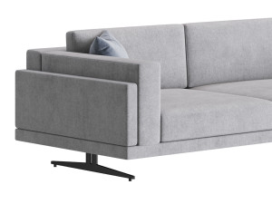 Modular sofa Pike Model 3D