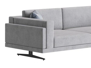 Modular sofa Pike 3D Model