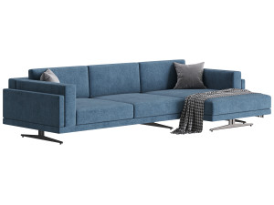 Modular sofa Pike Model 3D