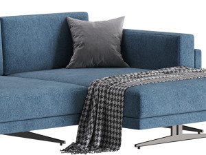 Modular sofa Pike Model 3D