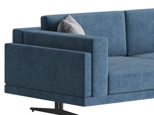 Modular sofa Pike Model 3D