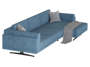 Modular sofa Pike Model 3D