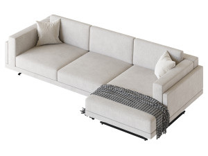 Modular sofa Pike Model 3D