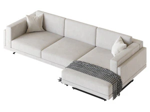 Modular sofa Pike 3D Model