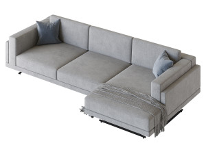 Modular sofa Pike Model 3D