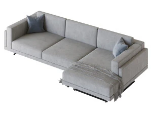 Modular sofa Pike 3D Model