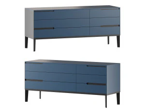 Natuzzi Italia MONDRIAN Model 3D