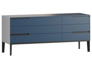 Natuzzi Italia MONDRIAN 3D Model