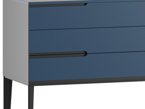 Natuzzi Italia MONDRIAN 3D 모델