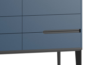 Natuzzi Italia MONDRIAN 3D 모델