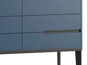 Natuzzi Italia MONDRIAN 3D Model