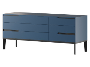 Natuzzi Italia MONDRIAN 3D 모델
