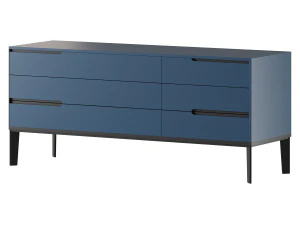 Natuzzi Italia MONDRIAN 3D Model